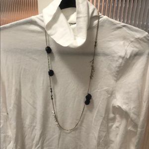 Anthropologie Pom Pom necklace BOGO 50% OFF